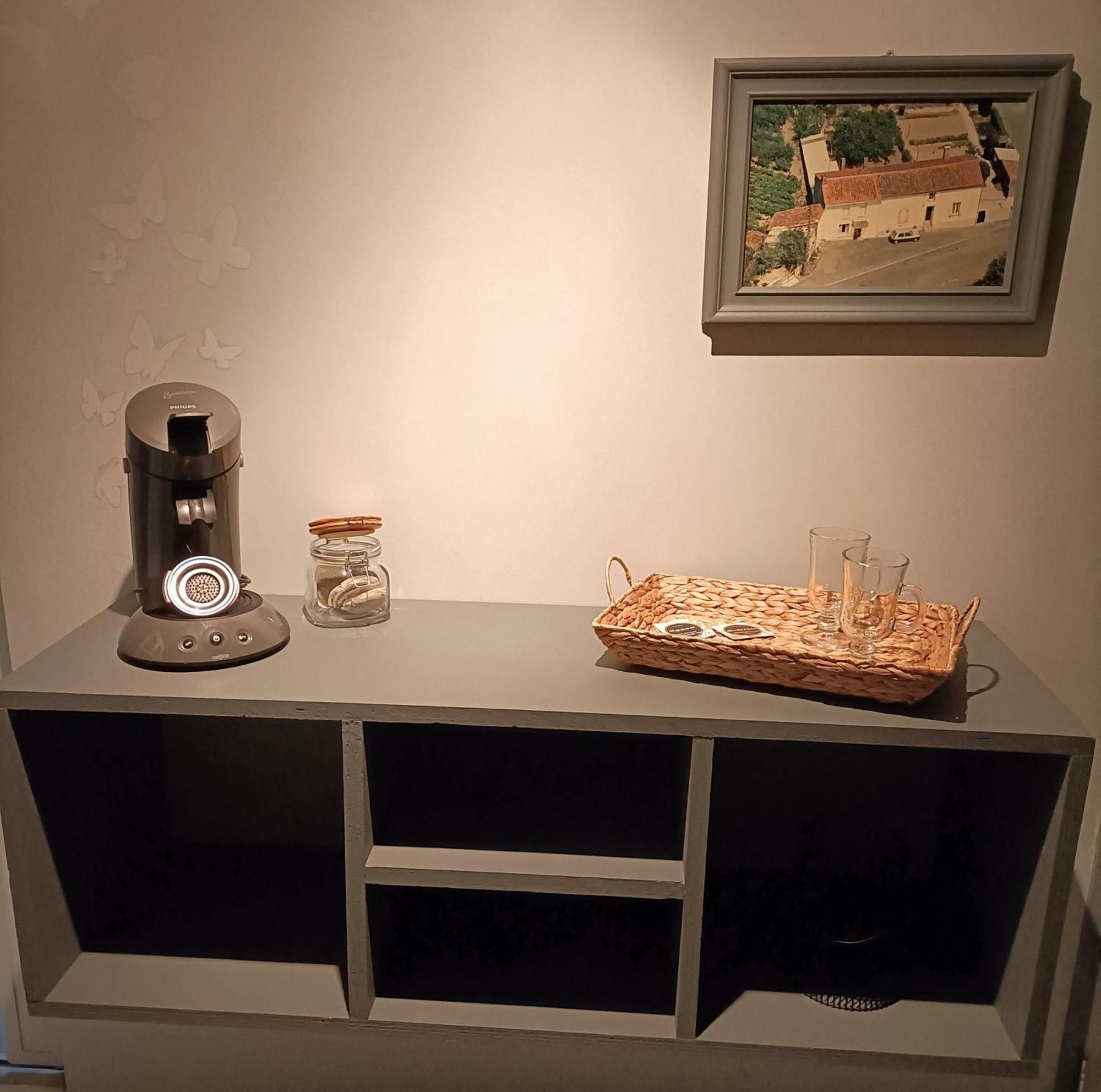 Les Bichettes Bed & Breakfast Mortagne-sur-Sevre Eksteriør bilde