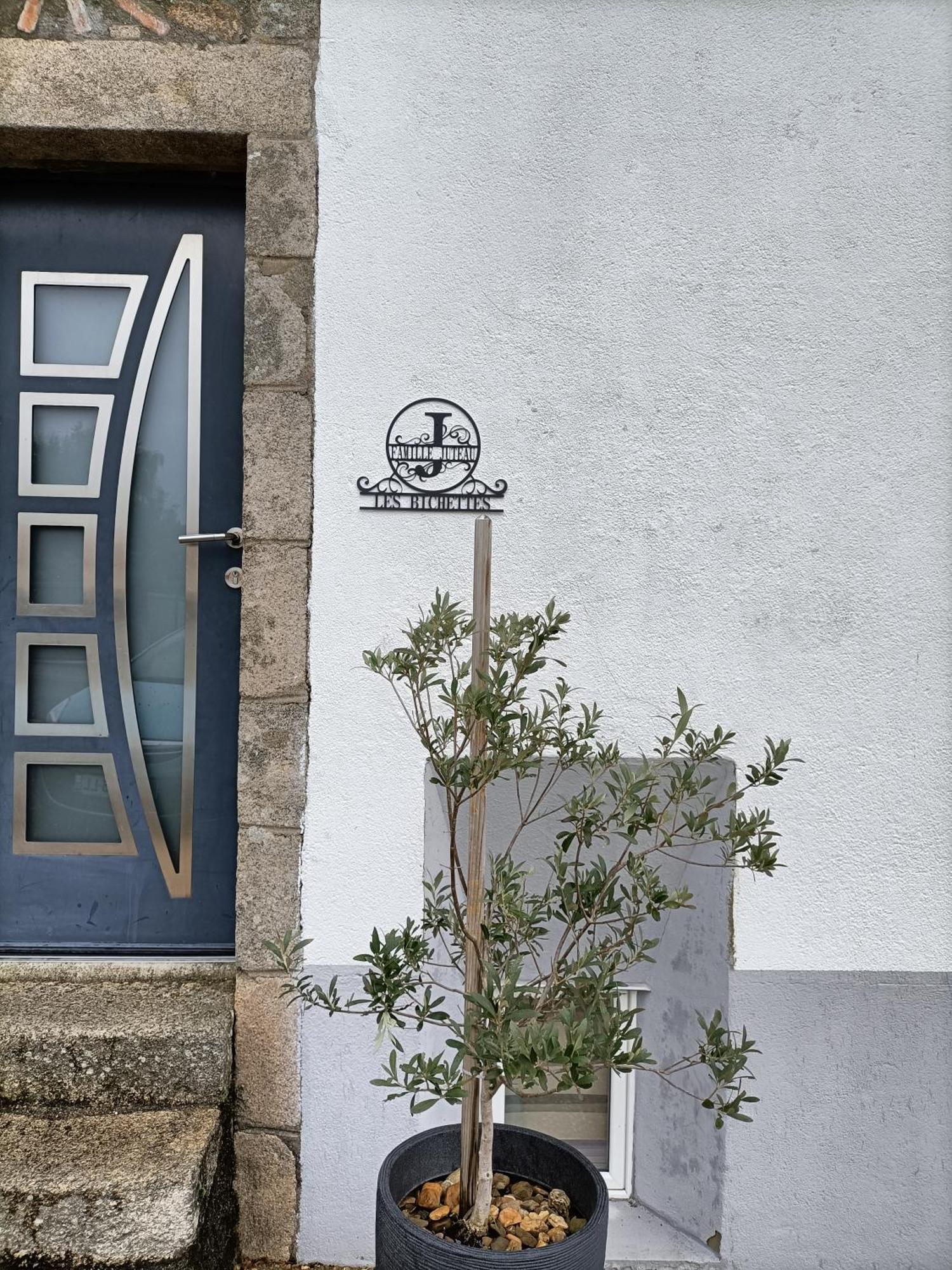 Les Bichettes Bed & Breakfast Mortagne-sur-Sevre Eksteriør bilde