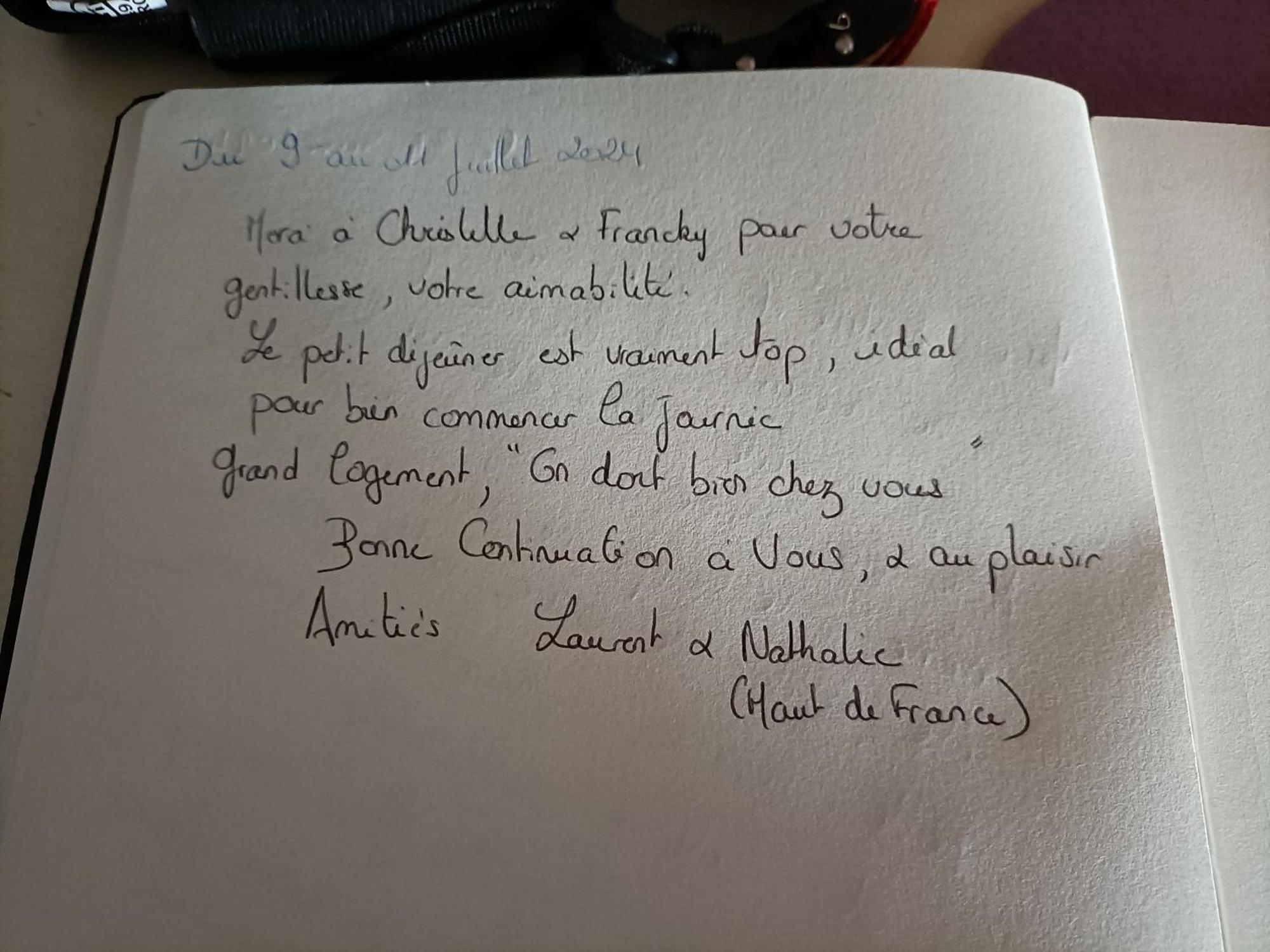 Les Bichettes Bed & Breakfast Mortagne-sur-Sevre Eksteriør bilde