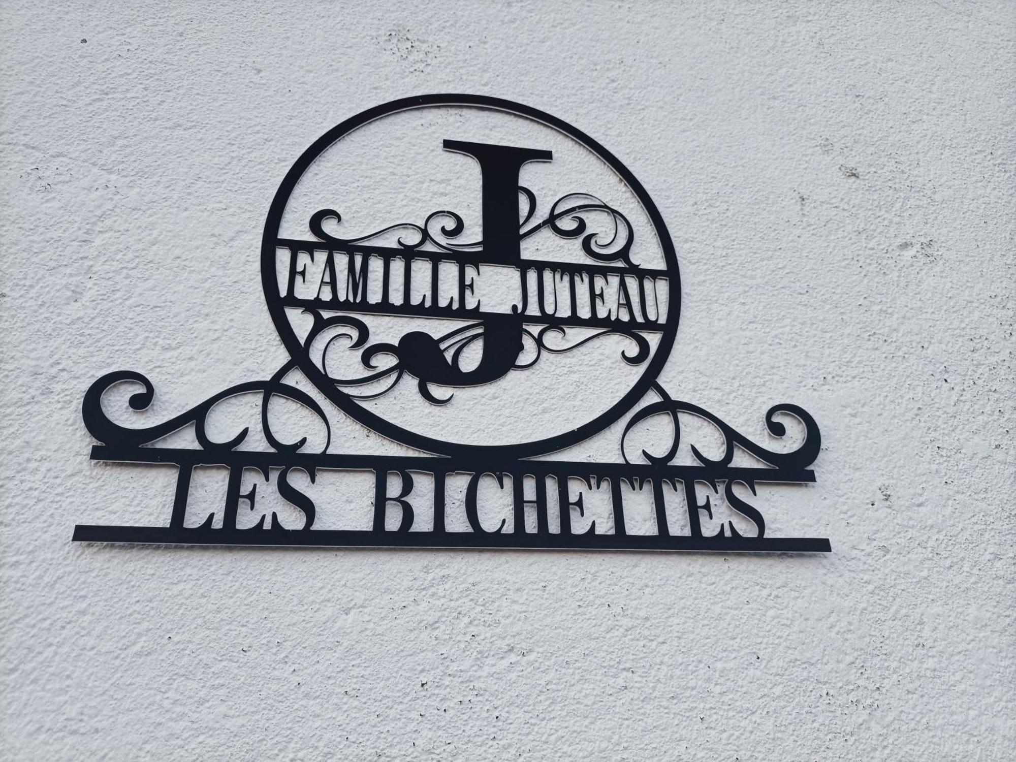 Les Bichettes Bed & Breakfast Mortagne-sur-Sevre Eksteriør bilde