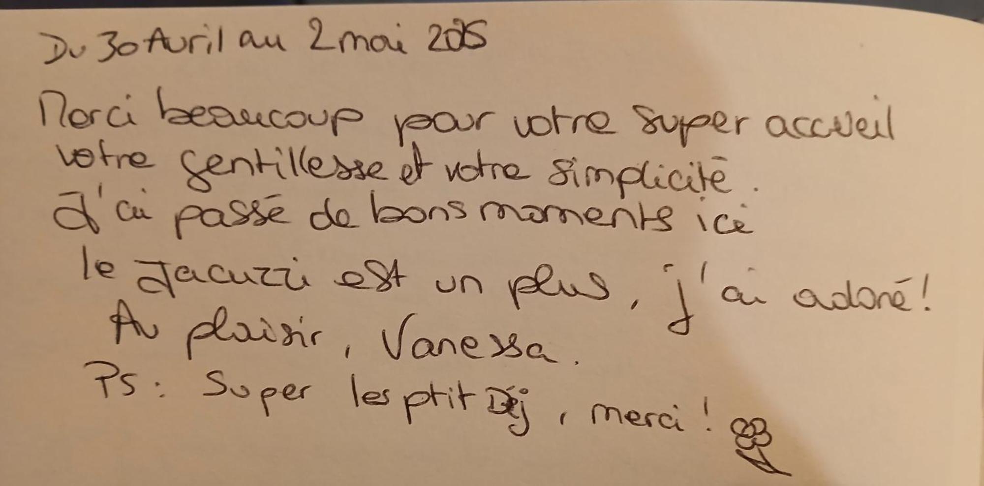 Les Bichettes Bed & Breakfast Mortagne-sur-Sevre Eksteriør bilde