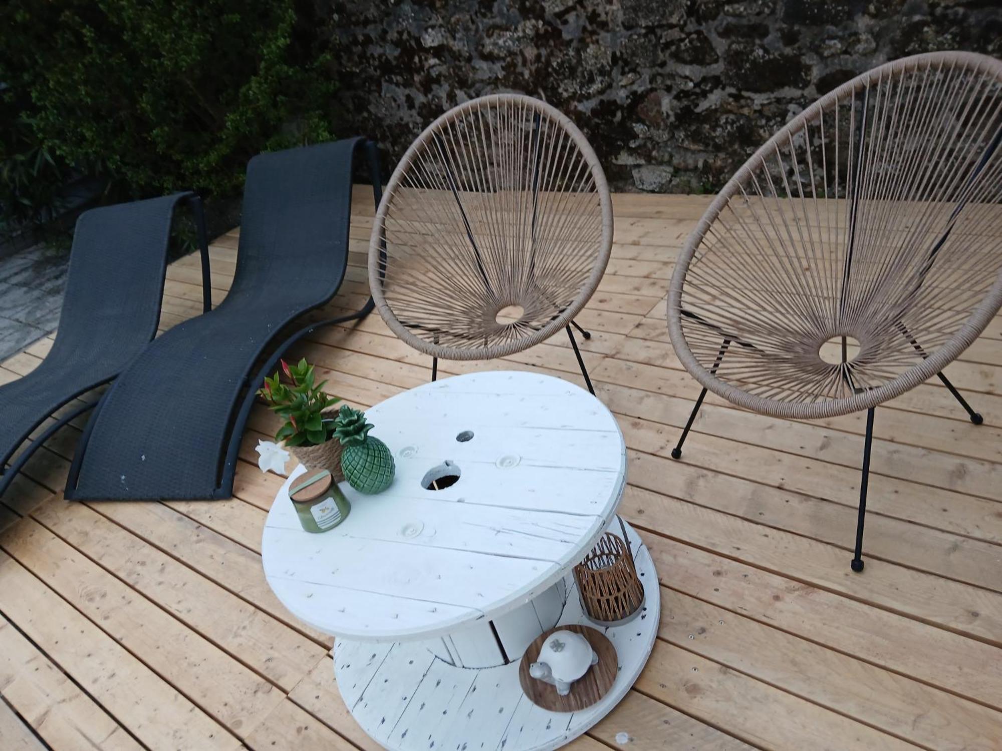 Les Bichettes Bed & Breakfast Mortagne-sur-Sevre Eksteriør bilde