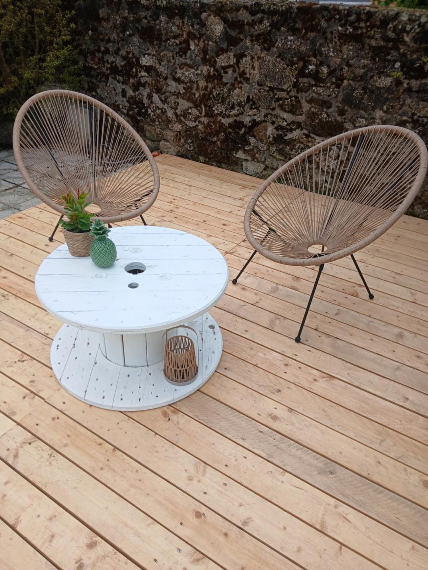 Les Bichettes Bed & Breakfast Mortagne-sur-Sevre Eksteriør bilde