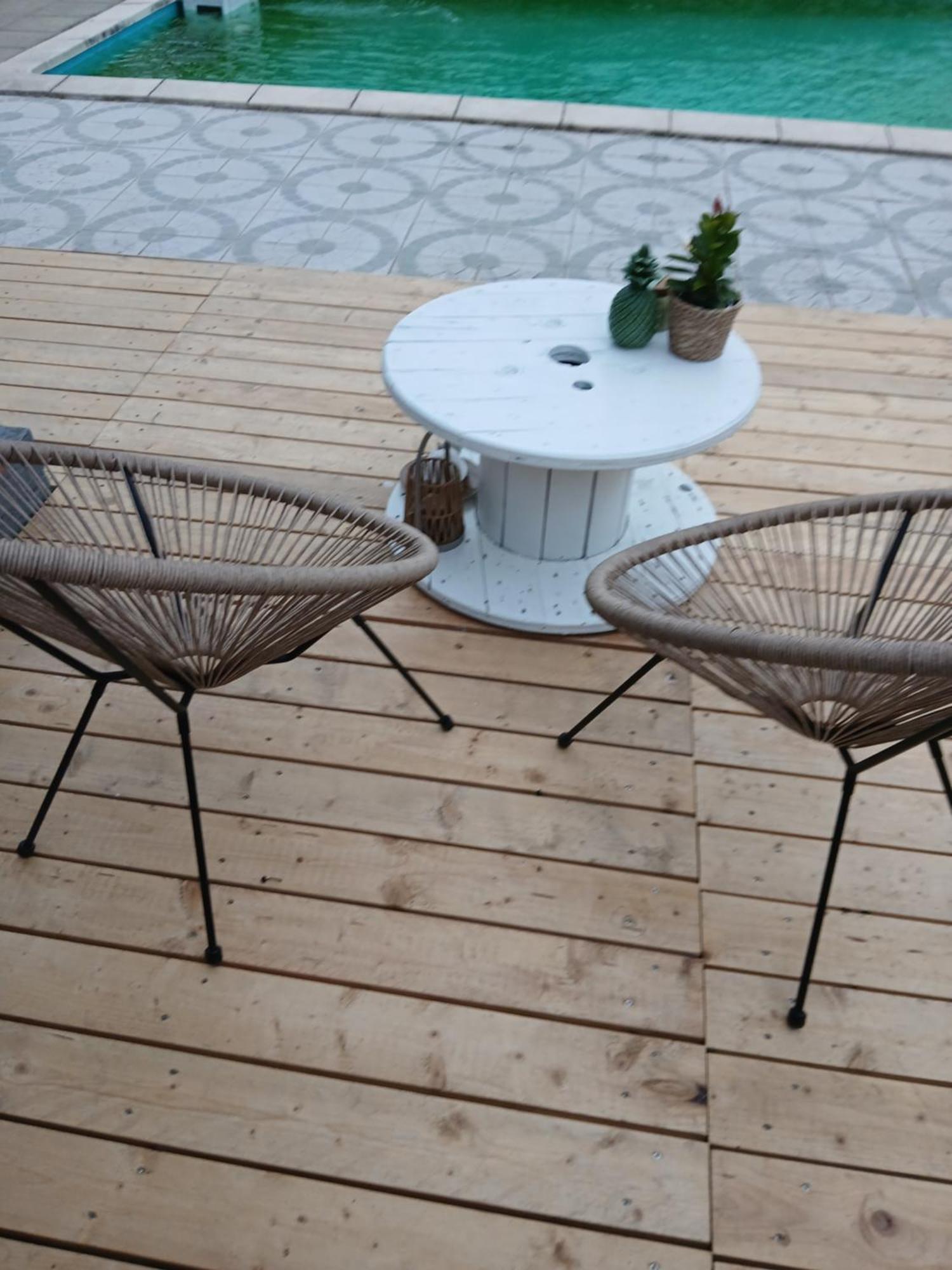 Les Bichettes Bed & Breakfast Mortagne-sur-Sevre Eksteriør bilde